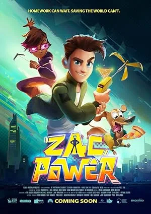 Zac Power poster