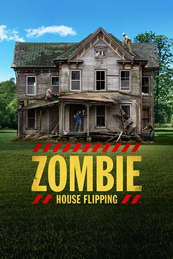 Zombie House Flipping poster
